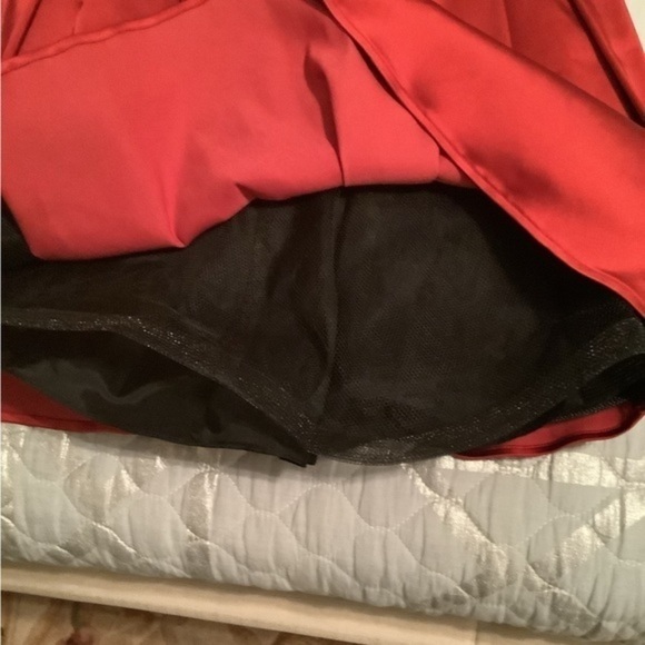 CHETTA B~RED FIT & FLARE DRESS~SIZE 12~NWT - Picture 5 of 11